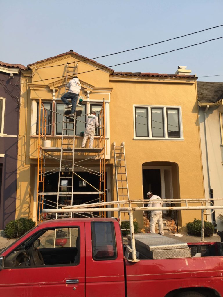 Professional exterior Painting