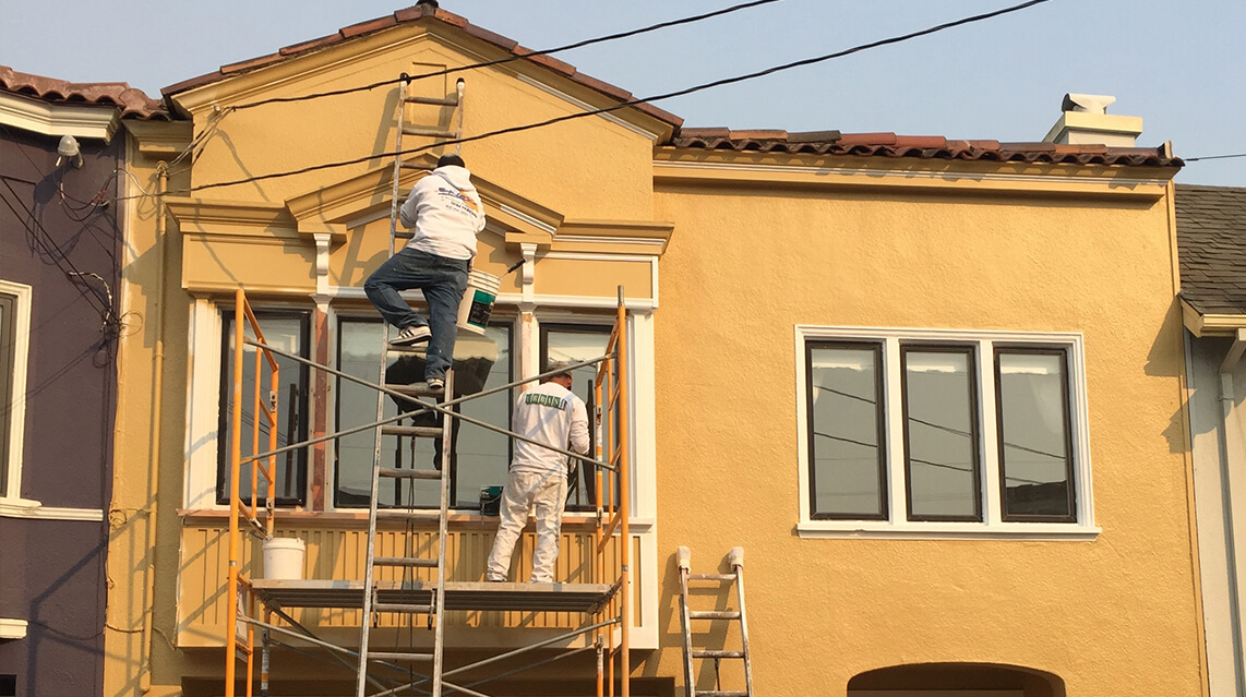Bay Area home painting