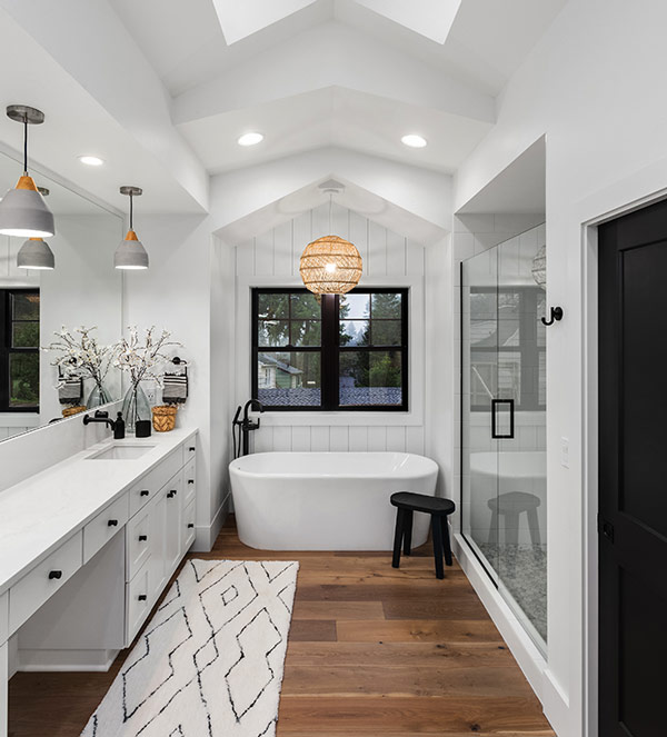 bay area bathroom renovation – Heather Zerah Interiors